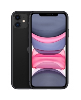 IPHONE 11 4G 64GO NOIR BATTERIE:100%