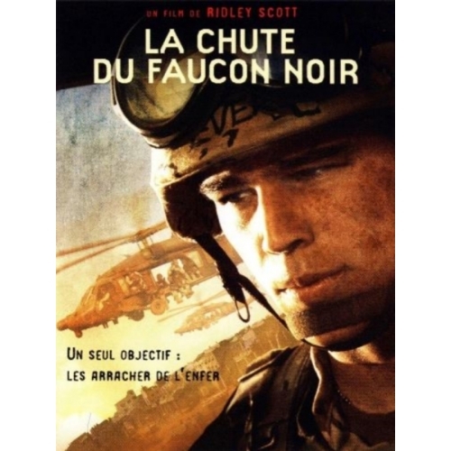 La Chute du Faucon Noir dvd 