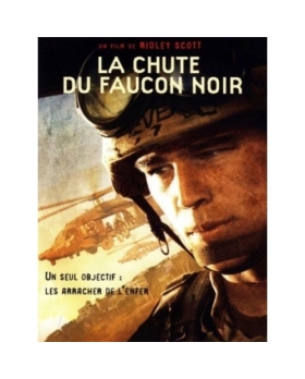 La Chute du Faucon Noir dvd 