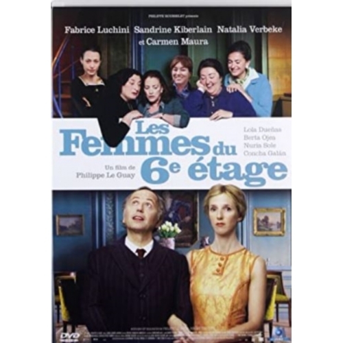 Les Femmes du 6e étage DVD 