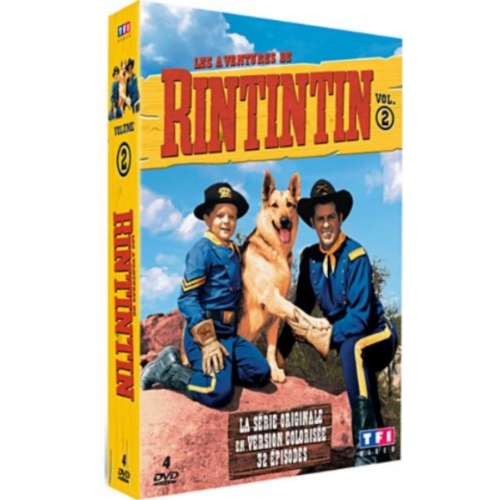Les Aventures de Rintintin - Saison 2 DVD