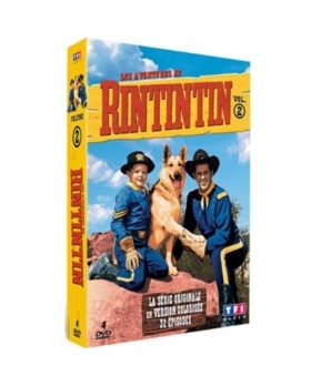 Les Aventures de Rintintin - Saison 2 DVD