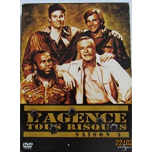 L'Agence tous risques - Saison 3 DVD