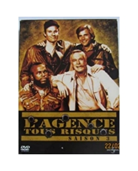 L'Agence tous risques - Saison 3 DVD