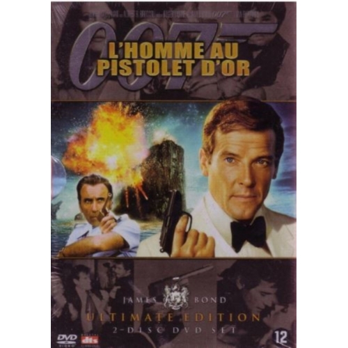 James bond, L'homme au pistolet d'or DVD 