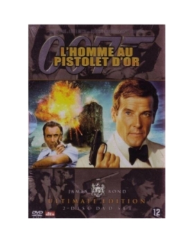 James bond, L'homme au pistolet d'or DVD 