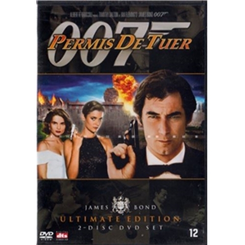 James bond, Permis de tuer - Edition Ultimate 2 DVD
