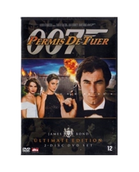 James bond, Permis de tuer - Edition Ultimate 2 DVD