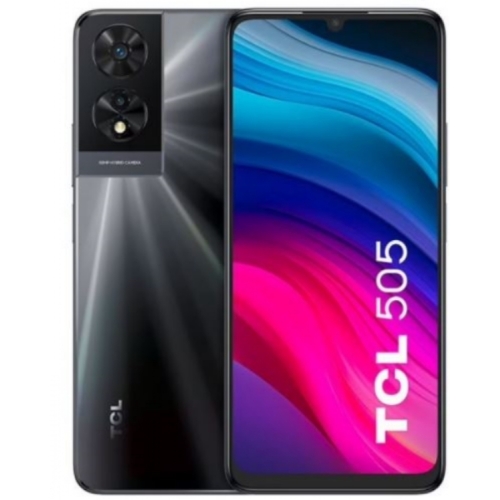 TCL 505 GRIS 128GO RAM:4GO 50mpx ECRAN:6.75'(90HZ) BATTERIE:5010MAH