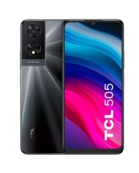 TCL 505 GRIS 128GO RAM:4GO 50mpx ECRAN:6.75'(90HZ) BATTERIE:5010MAH