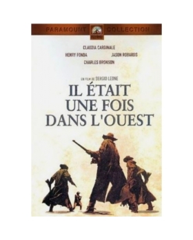Il était Une Fois dans l'Ouest DVD