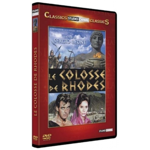 Le Colosse de Rhodes DVD