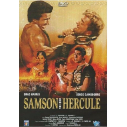 Samsom contre Hercule DVD 