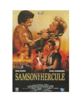Samsom contre Hercule DVD 
