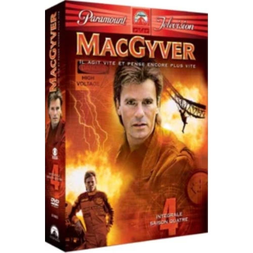 MacGyver - Saison 4 DVD