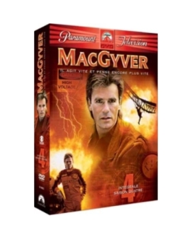 MacGyver - Saison 4 DVD
