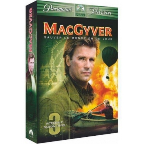 MacGyver - Saison 3 DVD