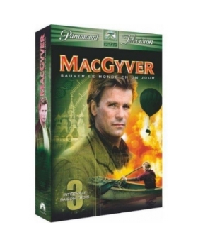 MacGyver - Saison 3 DVD