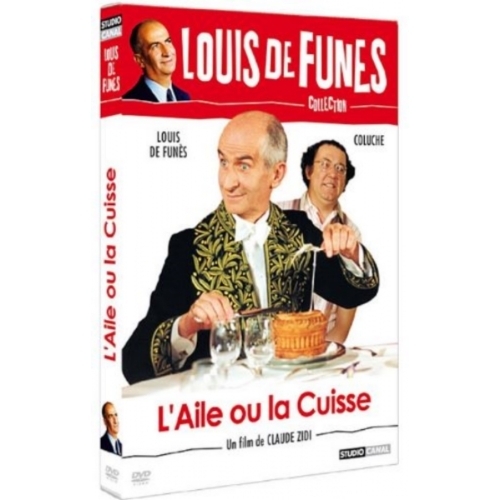 L'Aile ou la Cuisse  DVD