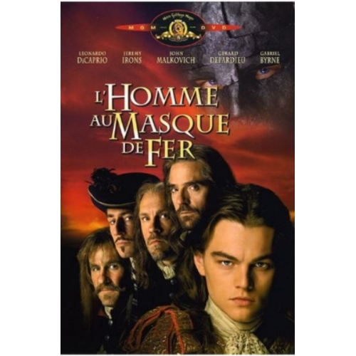 L'homme au masque de fer DVD