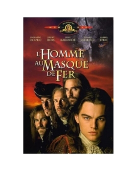 L'homme au masque de fer DVD