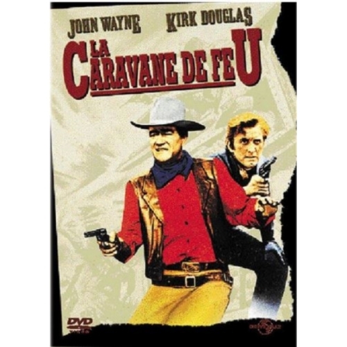 La Caravane de feu DVD