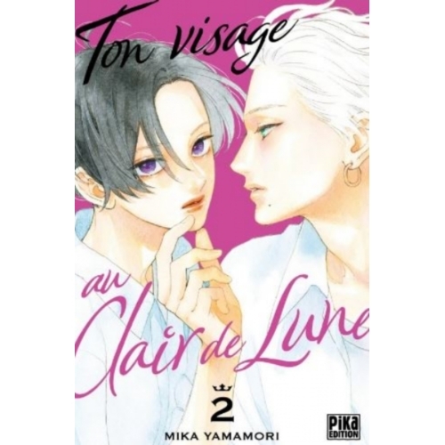 MANGA TON VISAGE AU CLAIR DE LUNE T2
