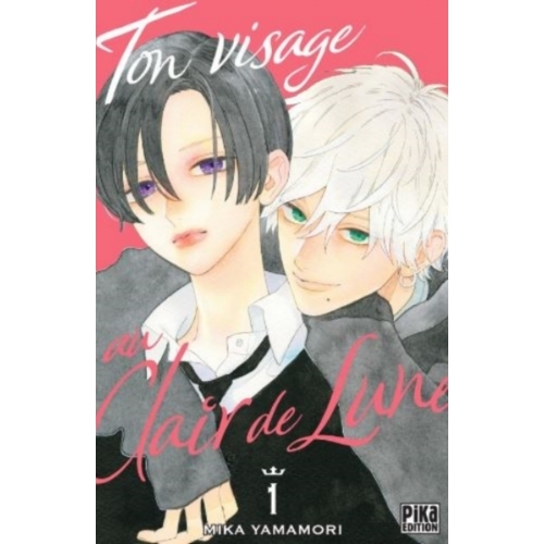MANGA TON VISAGE AU CLAIR DE LUNE T1