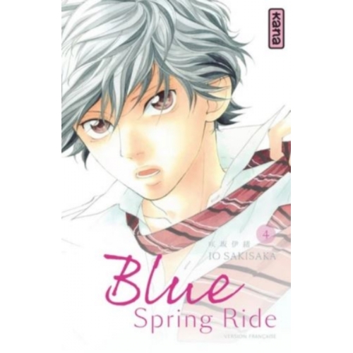 BLUE SPRING RIDE TOME 4