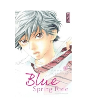 BLUE SPRING RIDE TOME 4 