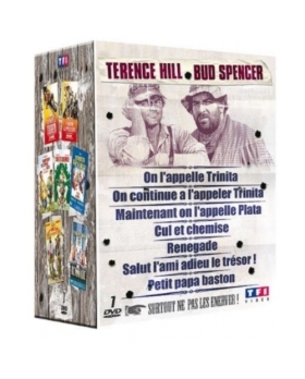 Terence Hill & Bud Spencer-Coffret Continue Trinita + Maintenant on l'appelle Plata + Cul et Chemise