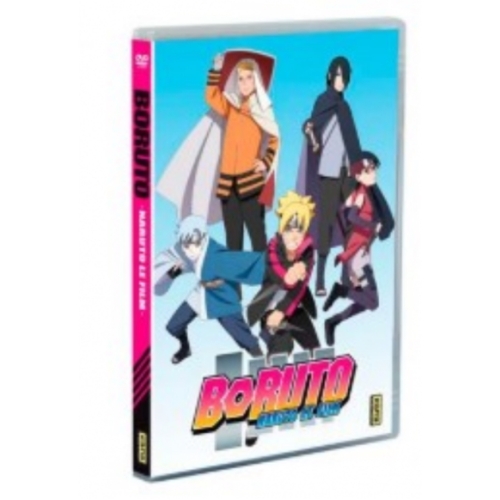 BORUTO NARUTO LE FILM DVD