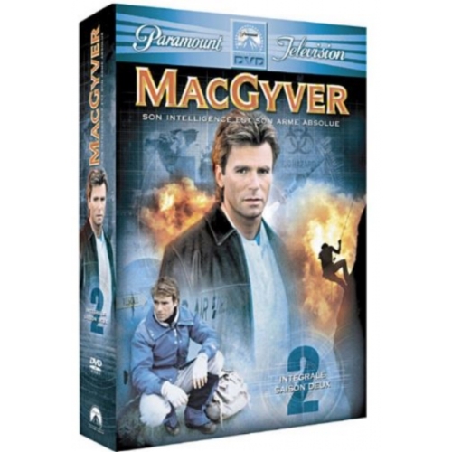 MacGyver - Saison 2 DVD