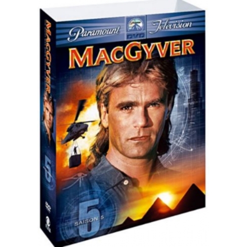 MacGyver-Saison 5 DVD