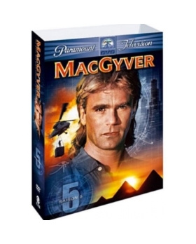MacGyver-Saison 5 DVD