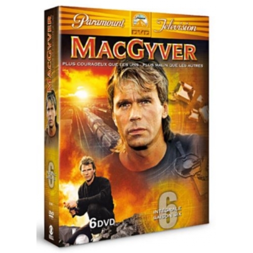MacGyver-Saison 6 DVD