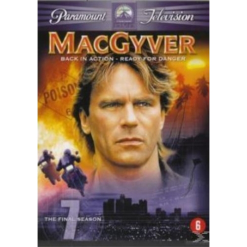  Macgyver - L'intégrale de la saison 7 - Coffret 6 DVD