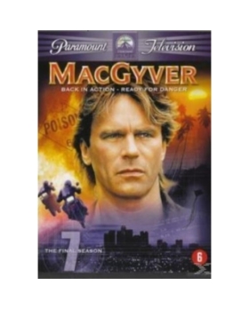  Macgyver - L'intégrale de la saison 7 - Coffret 6 DVD