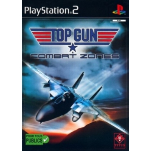 Top Gun : Combat zone PS2 AVEC NOTICE