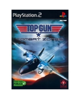 Top Gun : Combat zone PS2 AVEC NOTICE