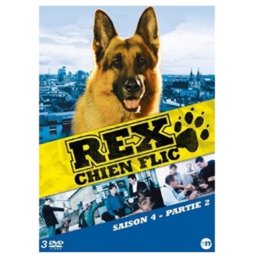 Rex Chien Flic Saison 4 Partie 2 dvd