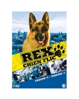 Rex Chien Flic Saison 4 Partie 2 dvd