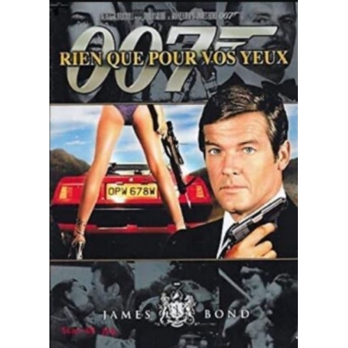 Rien que pour vos yeux DVD 