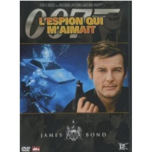 Espion Qui M Aimait DVD
