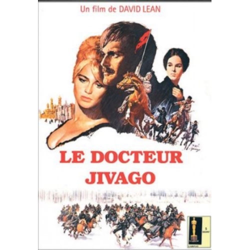 Le Docteur Jivago DVD