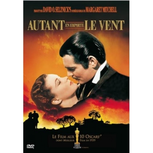 Autant en emporte Le Vent DVD