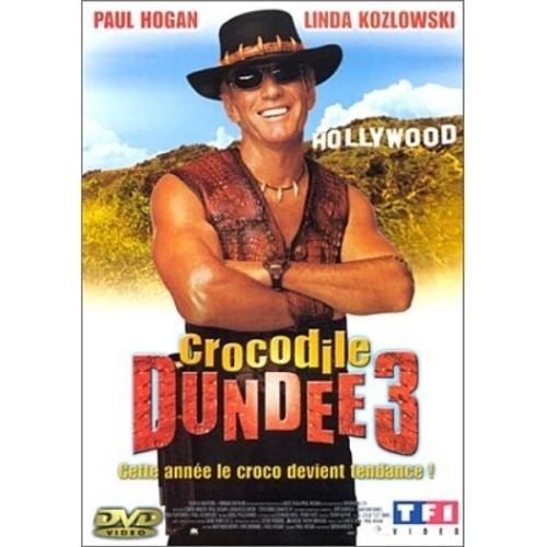 crocodile dundee 3 DVD