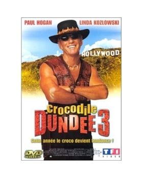 crocodile dundee 3 DVD