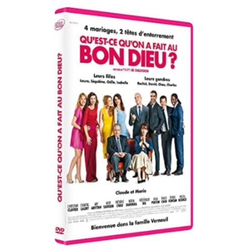 DVD Qu'est-ce qu'on a fait au bon dieu ? dvd 