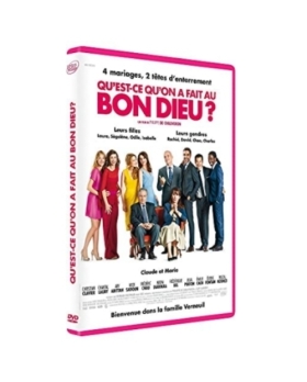 DVD Qu'est-ce qu'on a fait au bon dieu ? dvd 